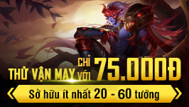 THỬ VẬN MAY 75K